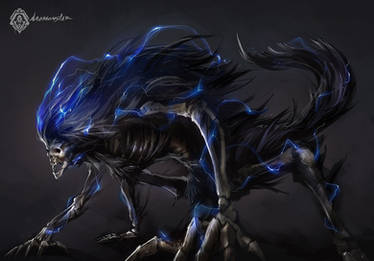 Bloodborne Fanart - Dark Beast Paarl