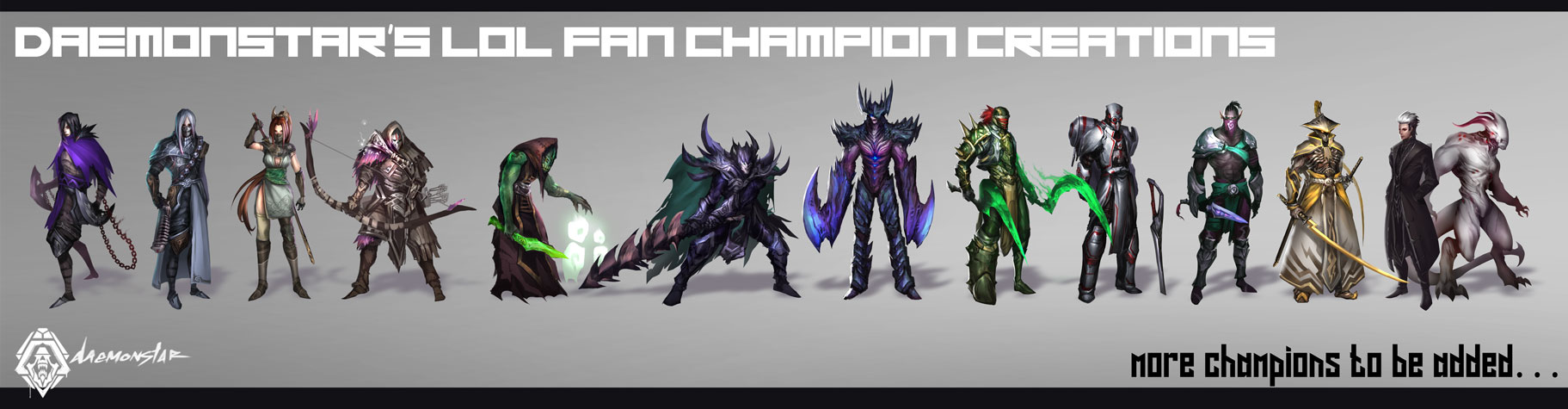 LoL Fan Champs so far. . .