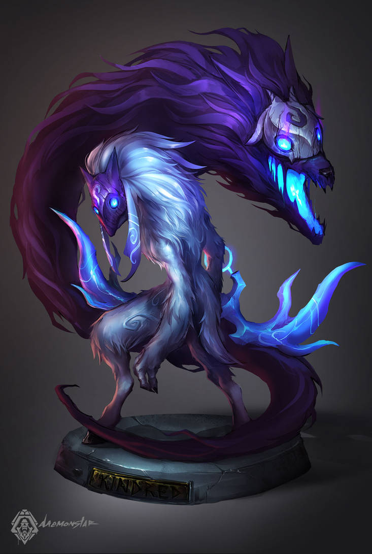 Kindred Fanart by daemonstar