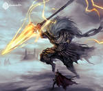 Dark Souls III Fanart - The Nameless King