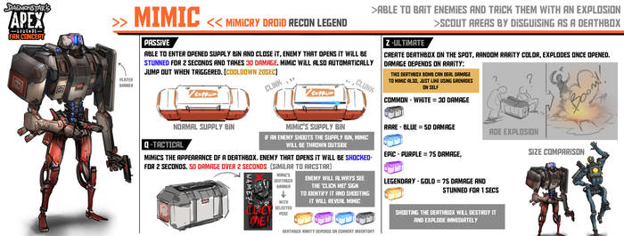 Apex Legends Fan Concept - Mimic