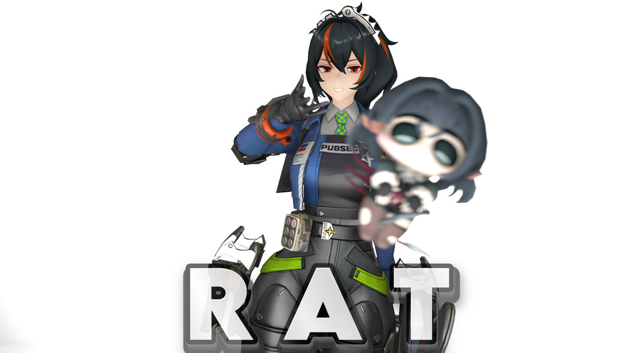 Anonymous Rat Rat. by squeakgoo on DeviantArt