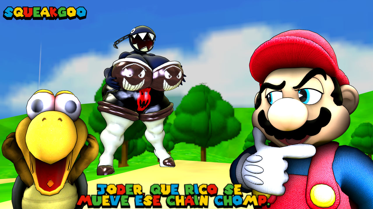 Mario Lundy Rico Mario: Que rico. by squeakgoo on DeviantArt