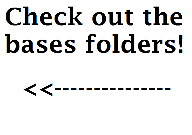 Bases folder here by MelaRainbow-Bases on DeviantArt