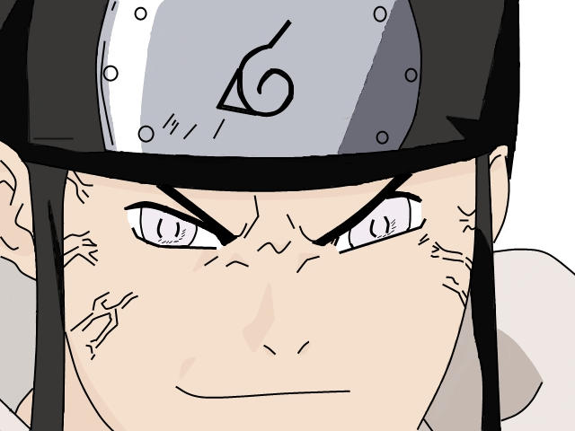 Neji_CloseUP_Finished by AnimeFreak32 on DeviantArt