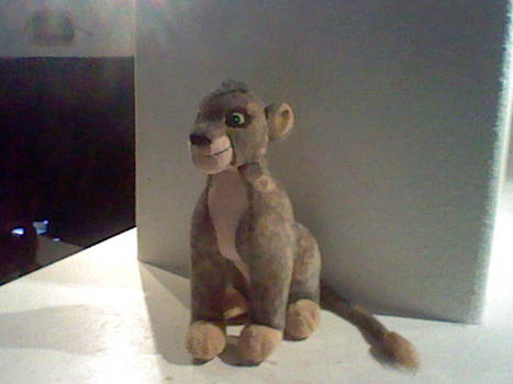 Lion King Adult Azra Plush