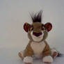 Lion King Cub Kosa Plush