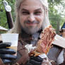 Geralt loves the ren fest