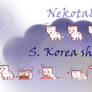 Nekotalia: South Korea shimeji