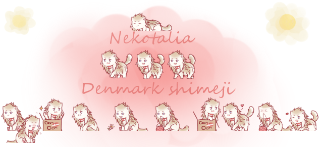 Nekotalia: Denmark shimeji