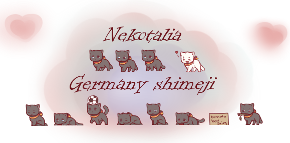 Nekotalia: Germany shimeji