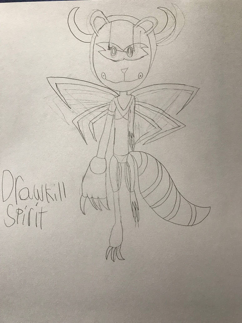 Drawkill Drawings Drawkill Spirit by Toon-girl234 on DeviantArt