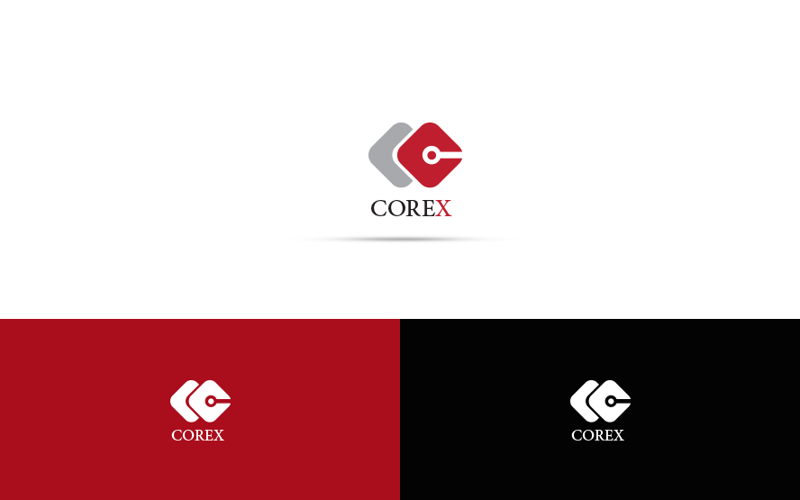 CoreX logo by AbdelmalikDesigner on DeviantArt