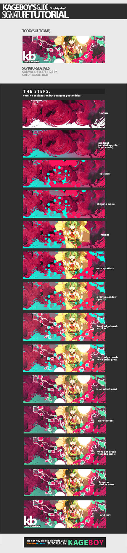 Signature Tutorial By Kagenato On Deviantart Signature Tutorial By Kagenato On Deviantart
