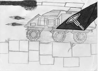 Pencil: Landrover