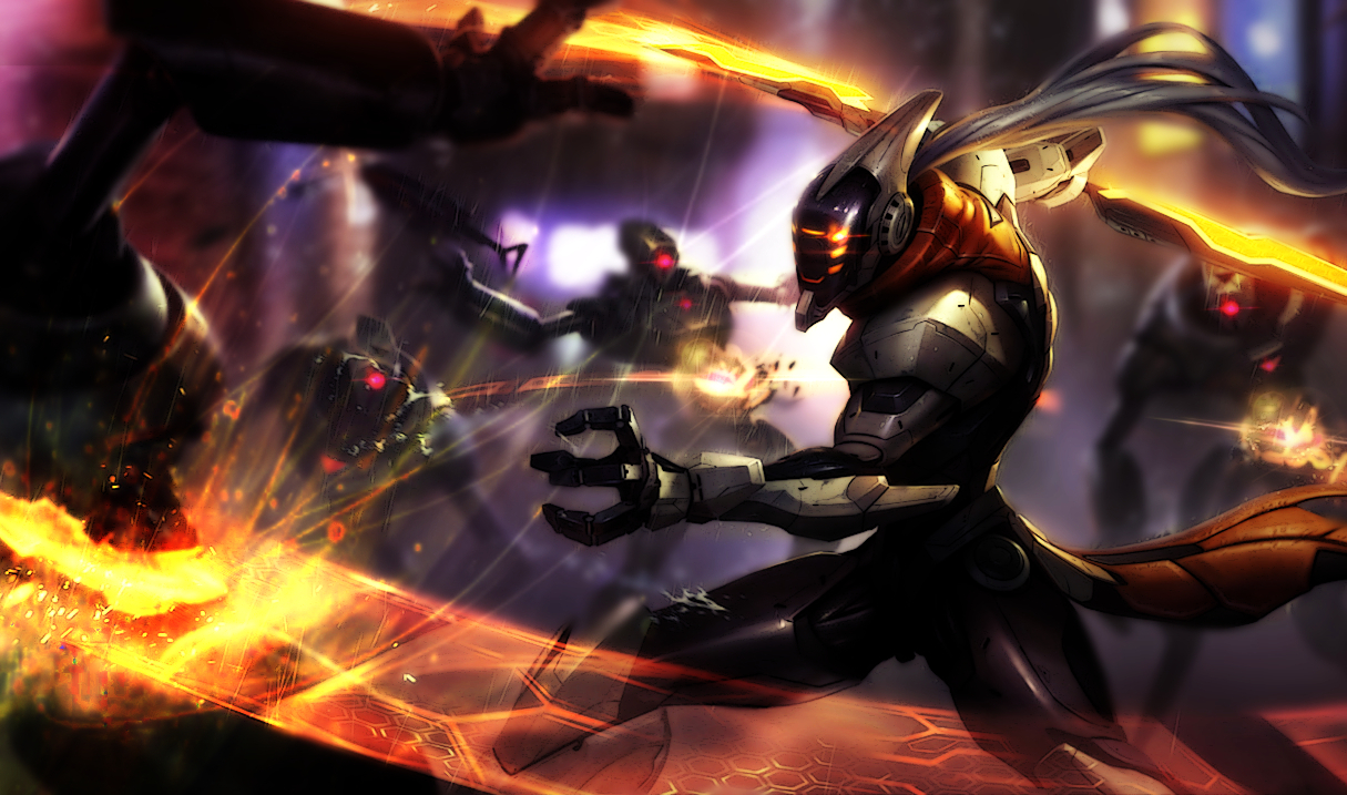 PROJECT: Yi by nacho-1999-4 on DeviantArt