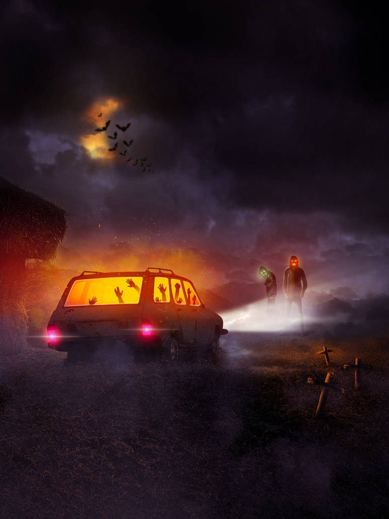 Behind the haystack by ricardocostadesign on DeviantArt