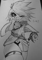Emily. Original character
