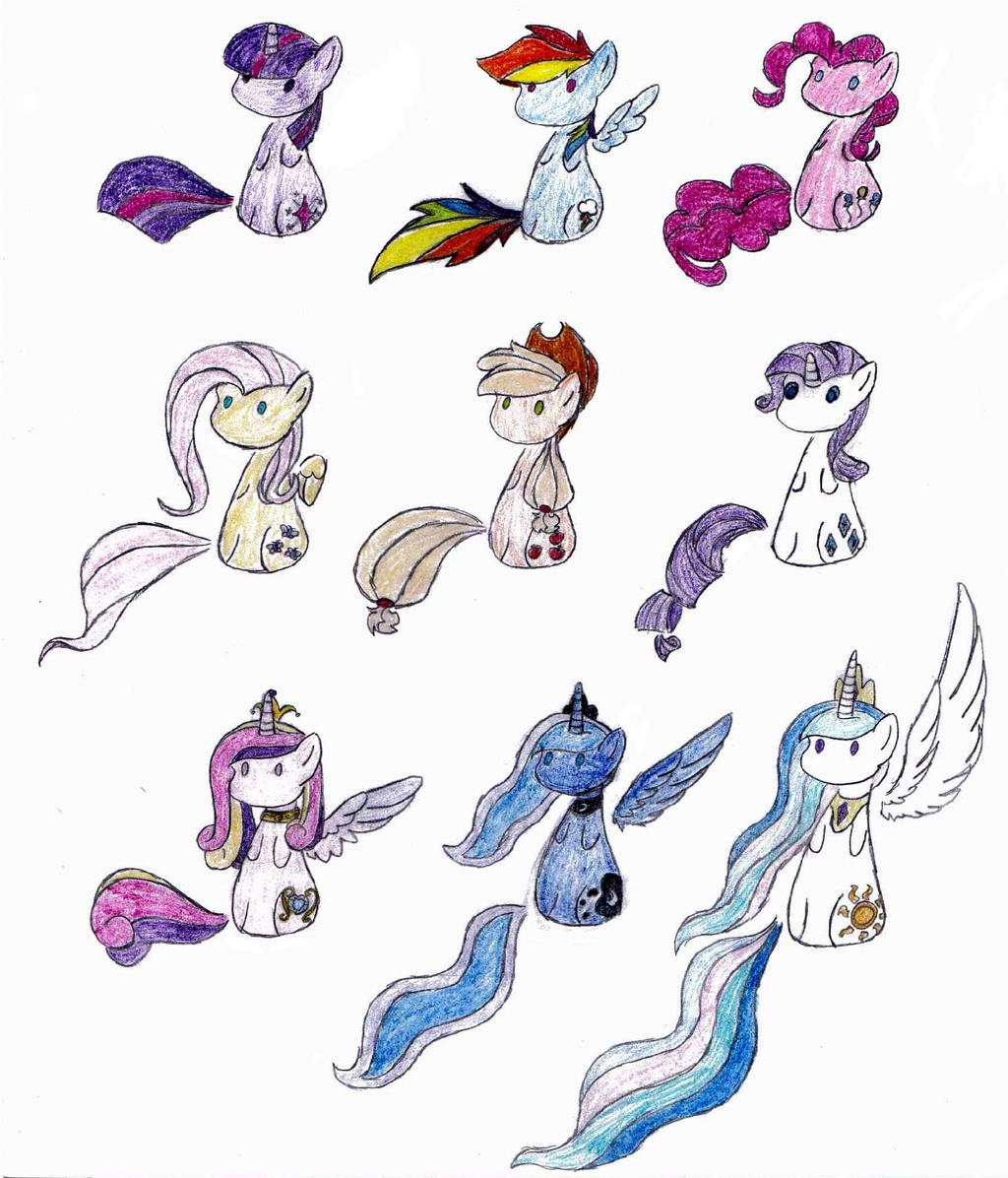 MLP Chibi By AnimeSaber On DeviantArt