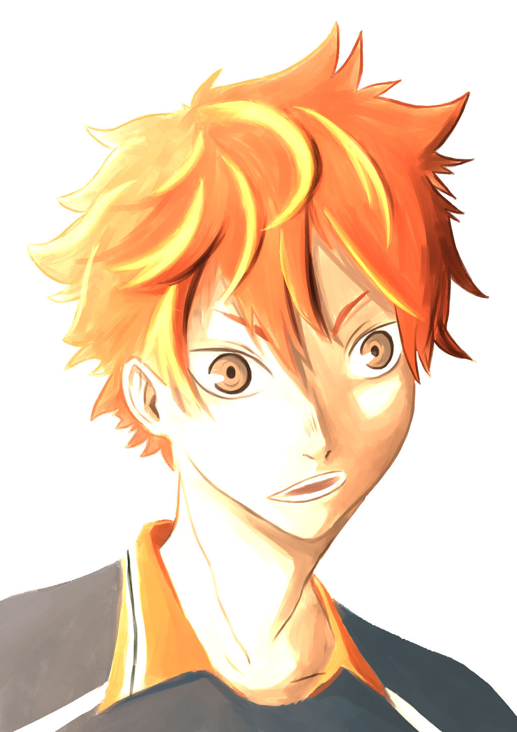 Hinata from Haikyuu! by FireDrawing on DeviantArt