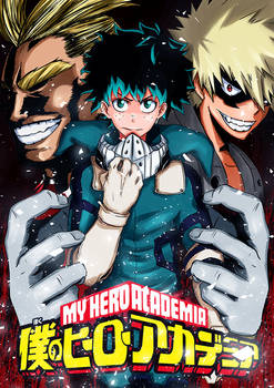 Sorteo Poster Boku no Hero!