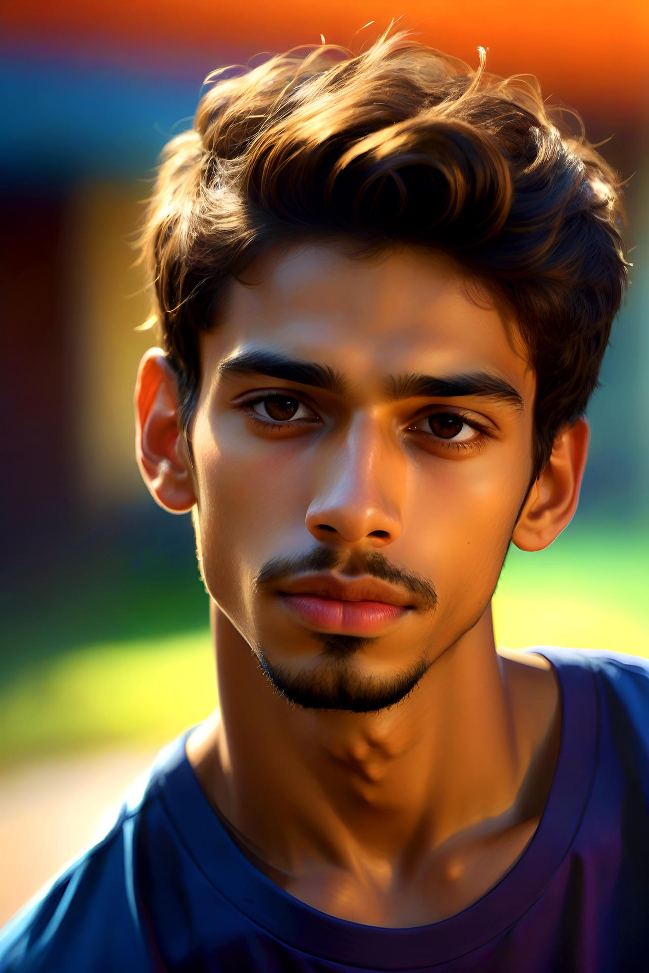 Portrait by JeffTool on DeviantArt