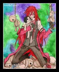 Kuroshitsuji - Grell Sutcliff. by beautifulxdirt29