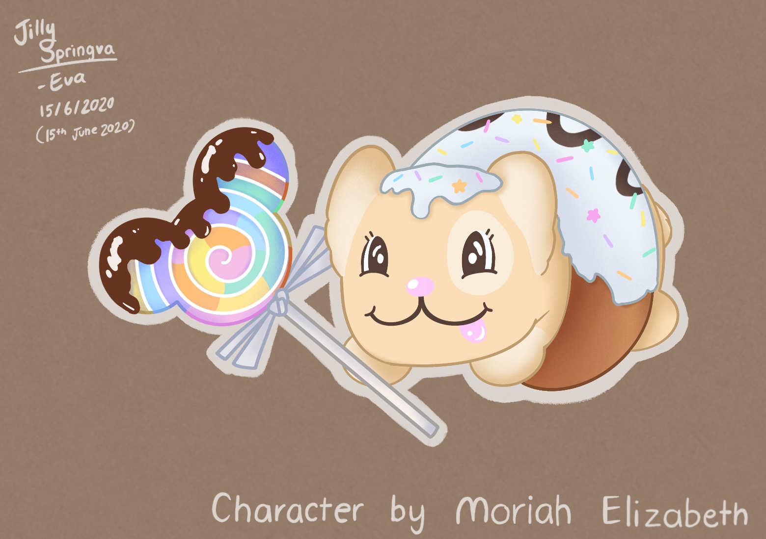 Moriah Elizabeth Characters  Cute doodles, Cute little drawings