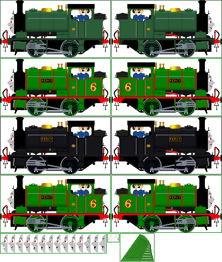 Percy The Small Engine R3 NWR #6: Percy The Small Engine by thethomasthetankspam on DeviantArt