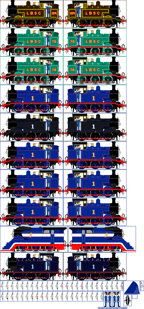 NWR #1: Thomas The Tank Engine (Baby E2) by thethomasthetankspam on ...