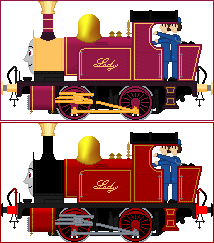 NWR #?: Lady the Magical engine by thethomasthetankspam on DeviantArt
