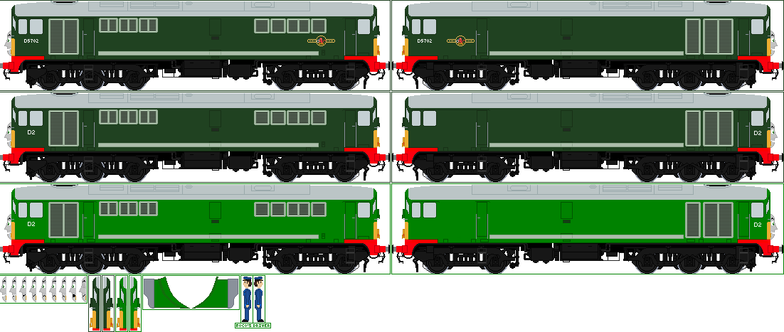 NWR D2: Boco the Metropolitan Vickers Diesel by thethomasthetankspam on ...