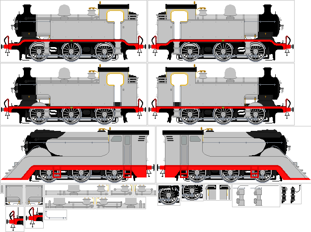 LBSCR E2 Realistic Basis by thethomasthetankspam on DeviantArt