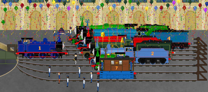 thethomasthetankspam - Hobbyist, Digital Artist | DeviantArt
