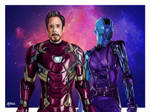 Infinity Wars - Ironman Nebula by Tronic33