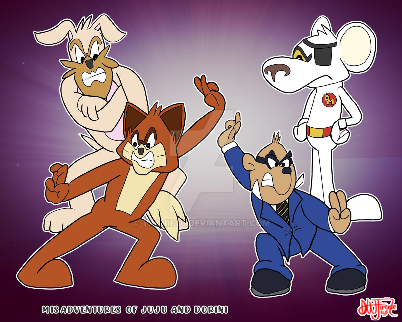 Mojad DangerMouse By Tronic33 On DeviantArt mojad-dangermouse-by-tronic33-on-deviantart