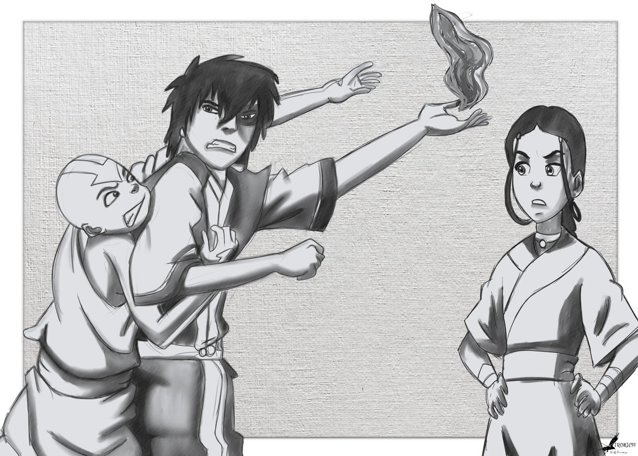 Deviantart Atla ATLA Fire Fighting by Tronic33 on DeviantArt