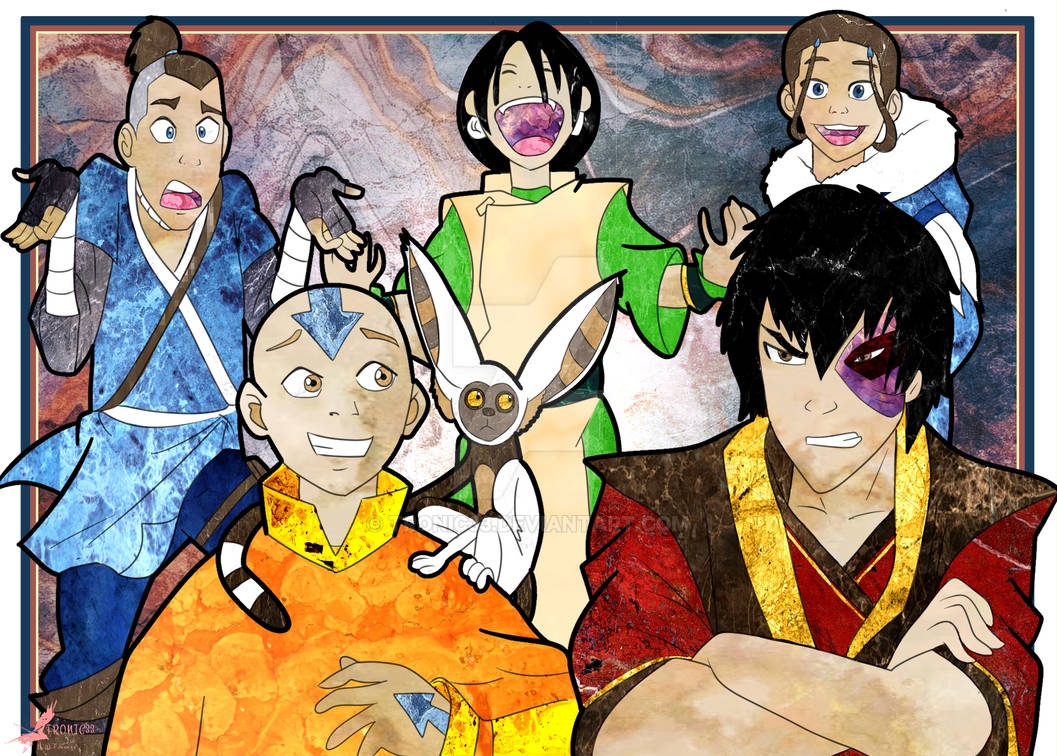 Deviantart Atla ATLA No Laughing Matter (Marble) by Tronic33 on DeviantArt