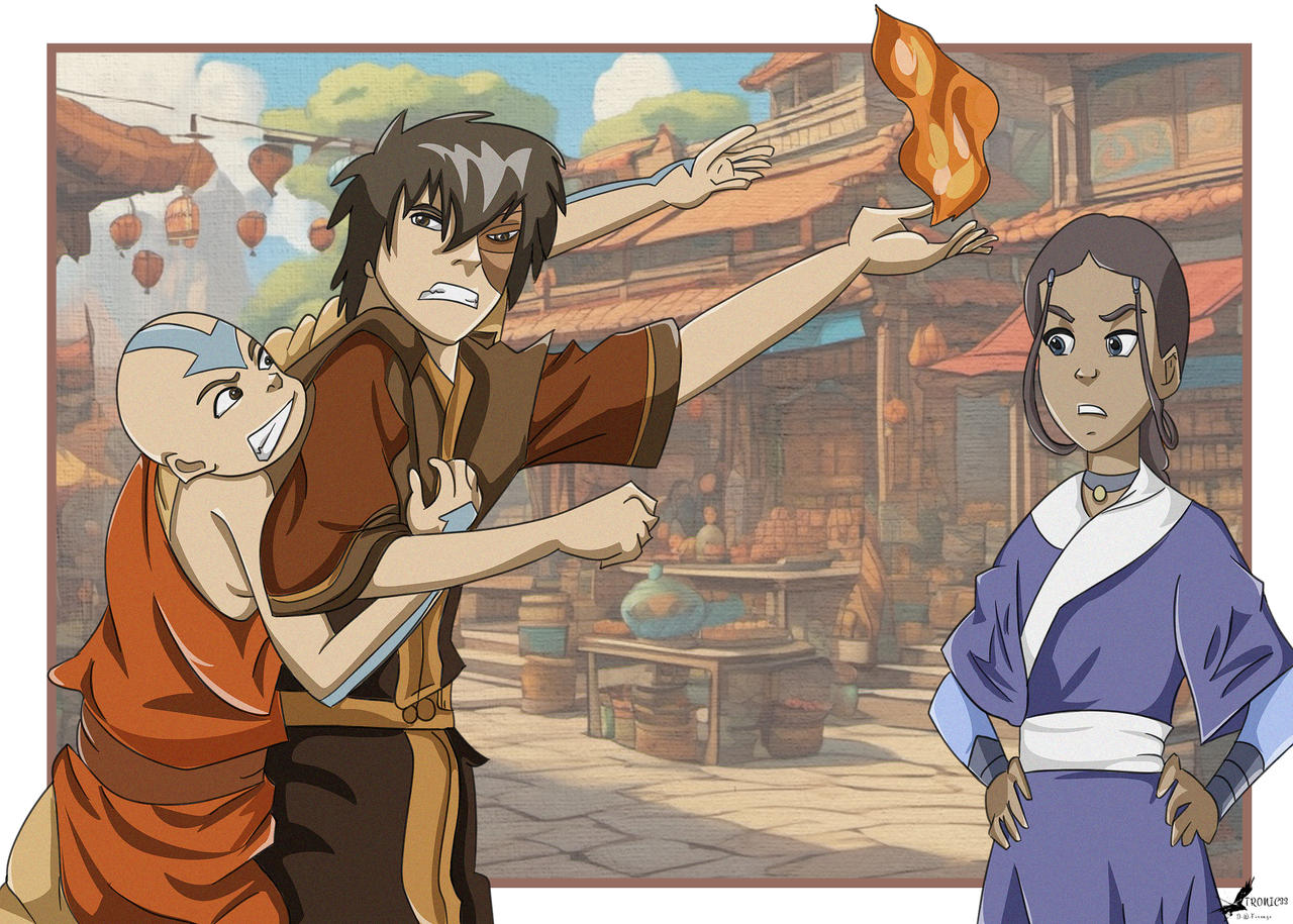 Deviantart Atla ATLA Fire Fighting by Tronic33 on DeviantArt