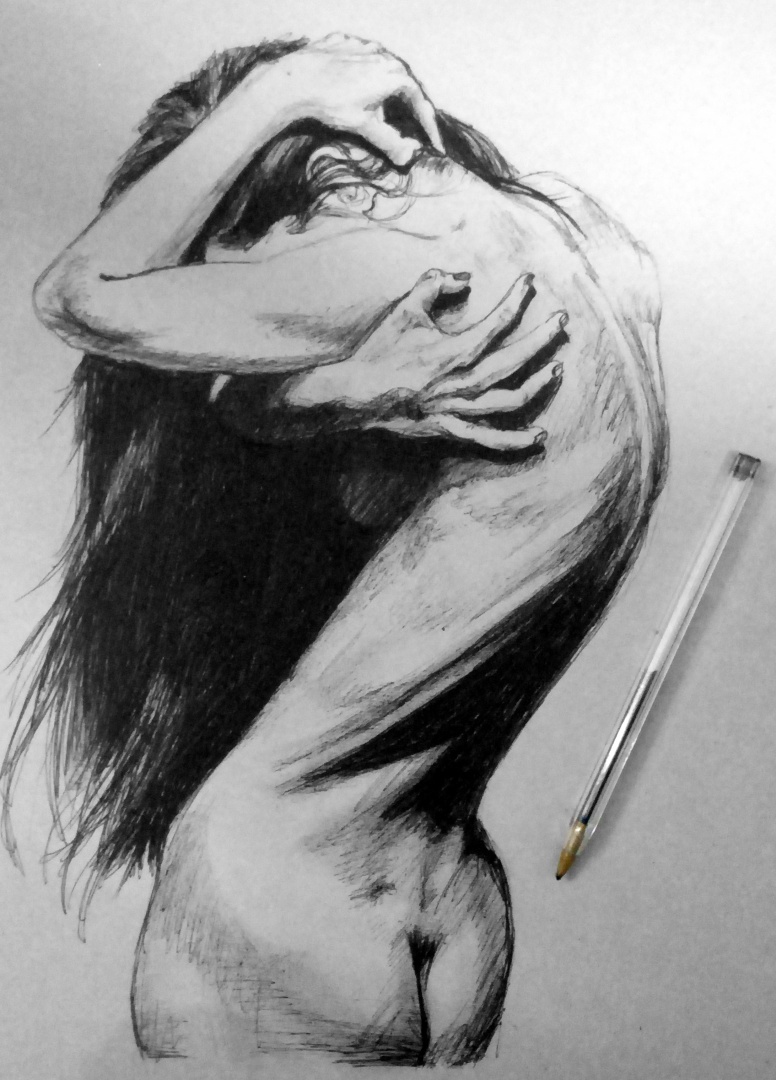 ballpen bodyscape