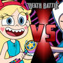 Death Battle - Finn the Human vs Star Butterfly