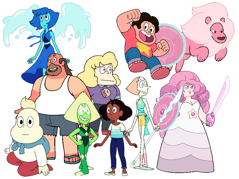 Top 10 SU Characters by SailorRWBY on DeviantArt