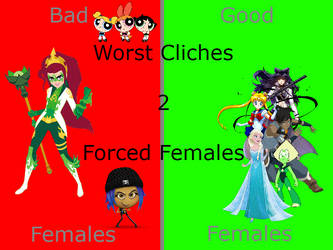 Worst Cliches 2 Forced Females