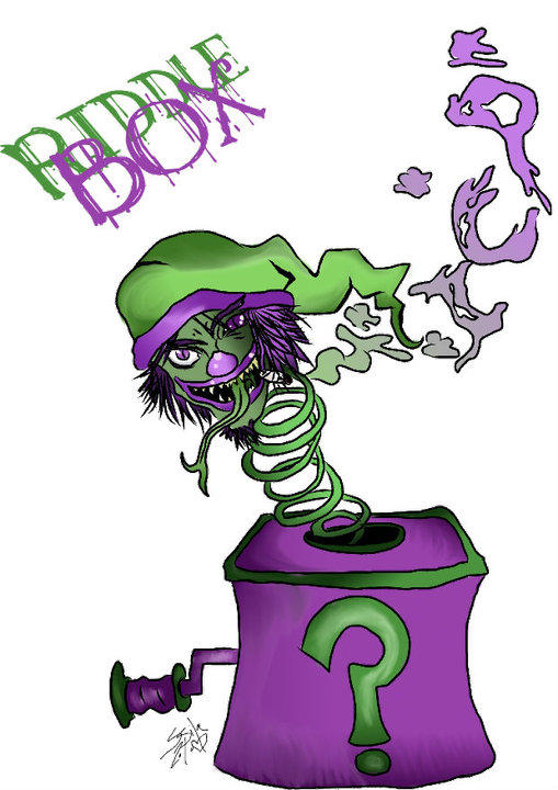 The Riddle Box by Sick-Biscuit on DeviantArt
