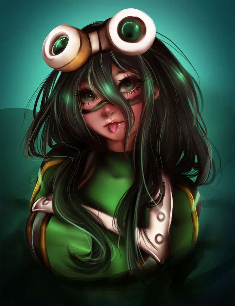 Tsuyu Asui Fanart By Lumija art On DeviantArt tsuyu-asui-fanart-by-lumija-art-on-deviantart