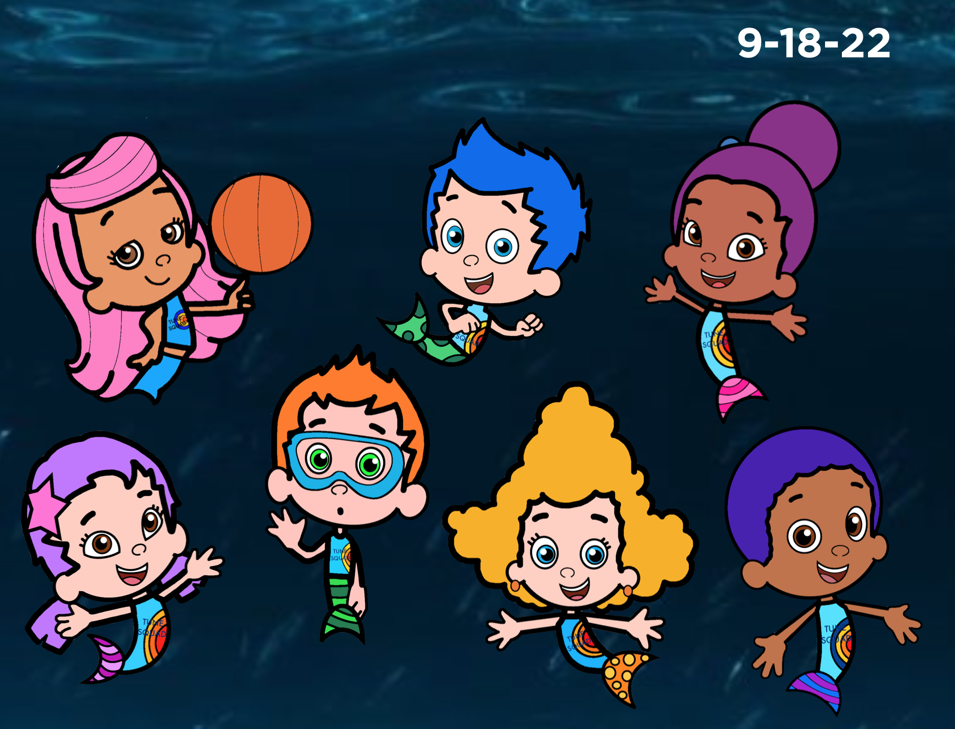 Bubble Guppies Play Along Games GIF part 4 by Joaauvinen on DeviantArt