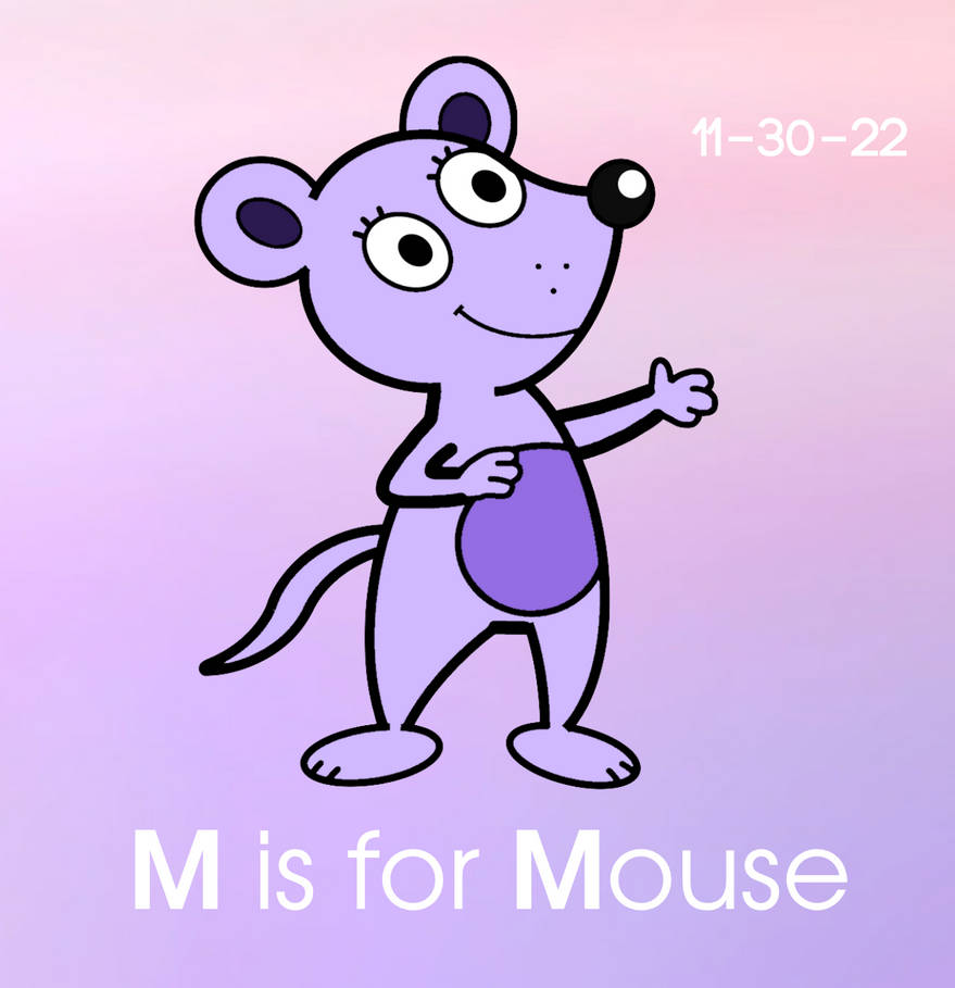 ABC Month Mouse by worldwideweekly1009 on DeviantArt