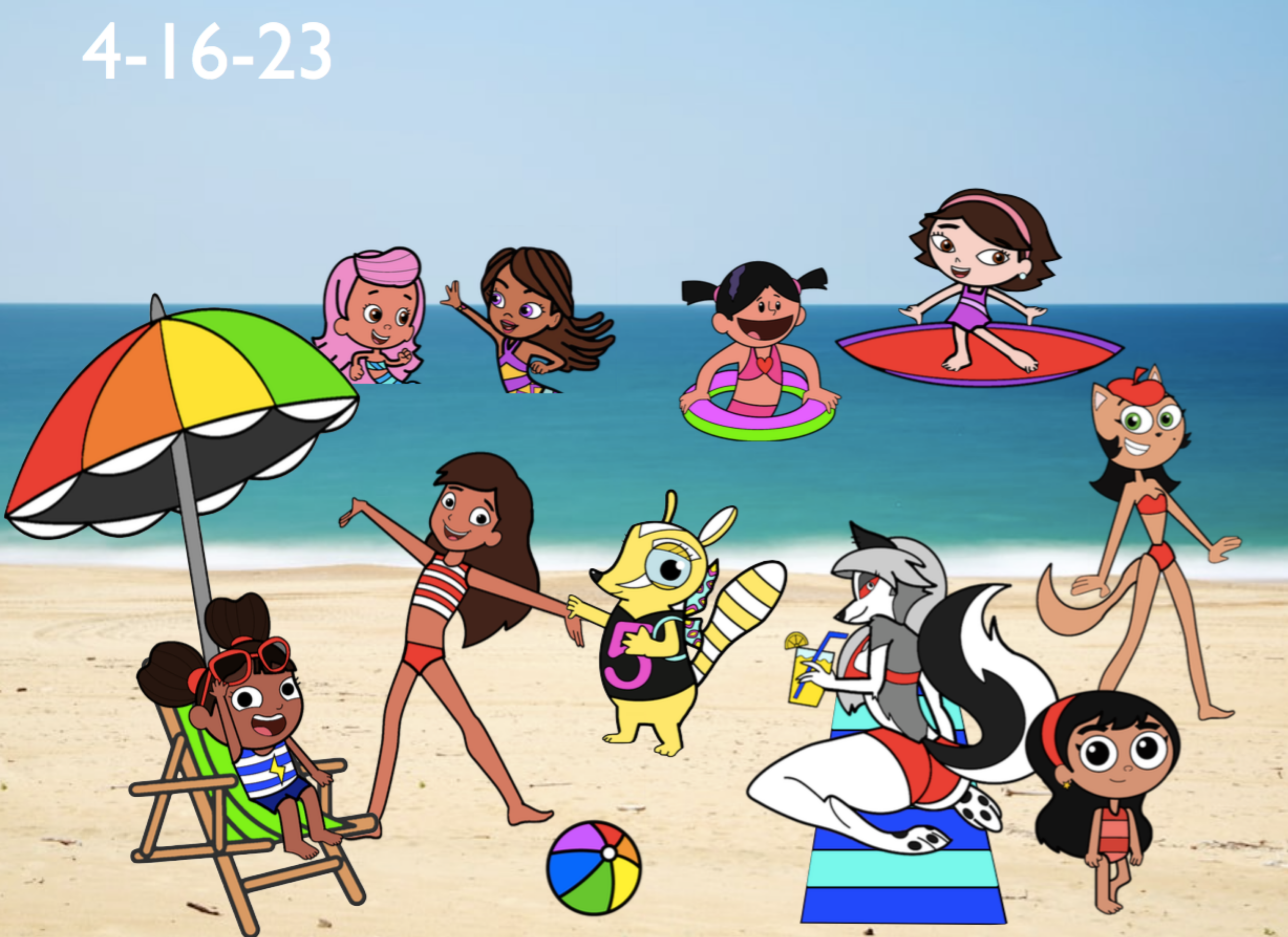 Beach Party by worldwideweekly1009 on DeviantArt