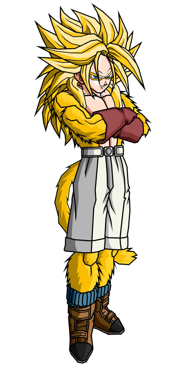 Trunks Gt Ssjg4 by CsArt23 on DeviantArt