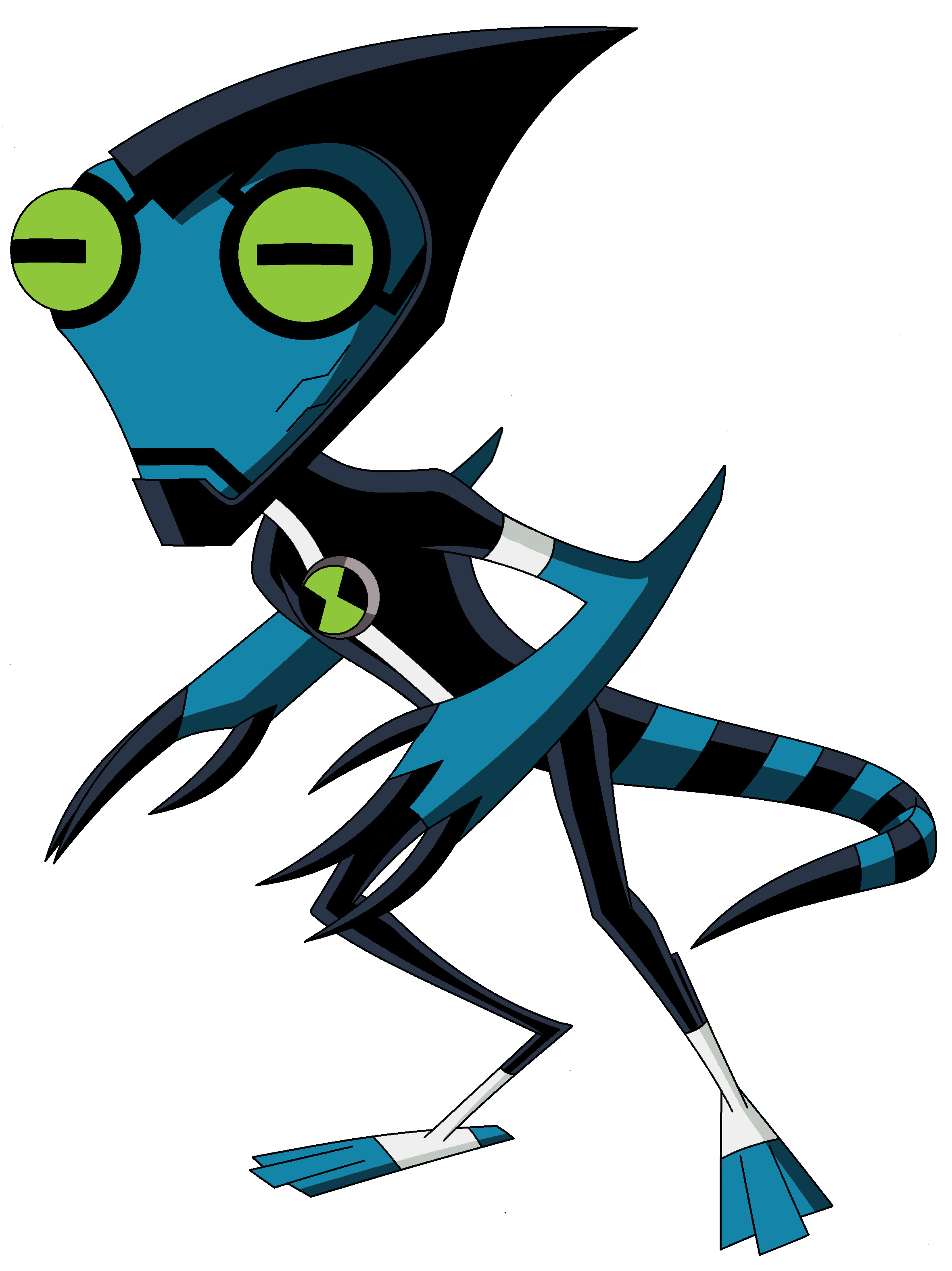 Xlr8-greymatter by CsArt23 on DeviantArt